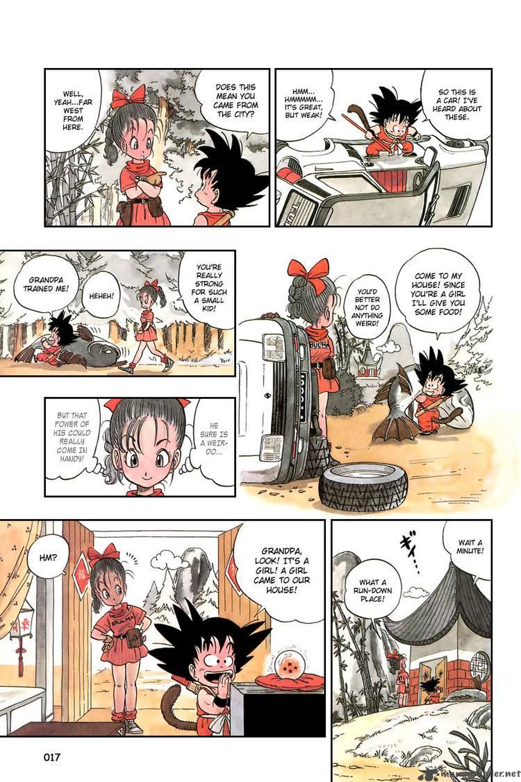 Read Dragon Ball Chapter 1 - MangaFreak