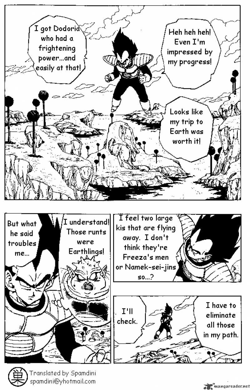 Read Dragon Ball Chapter 258 Mangafreak