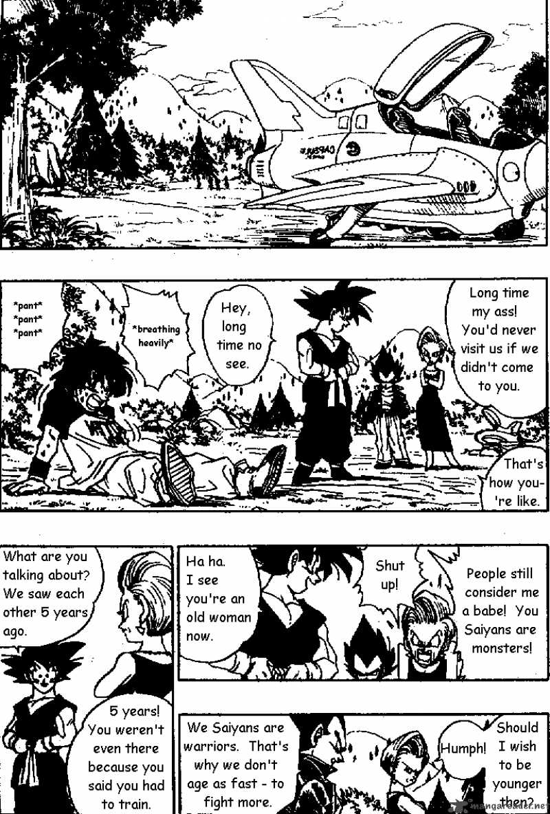 Dragon Ball Chapter 519 Page 2