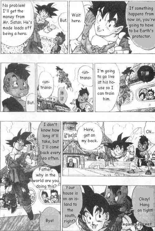 Dragon Ball Chapter 520 Page 13
