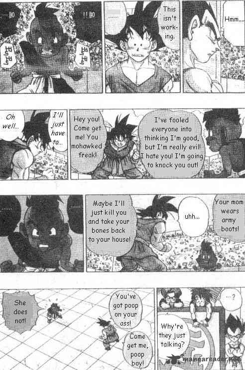Dragon Ball Chapter 520 Page 7