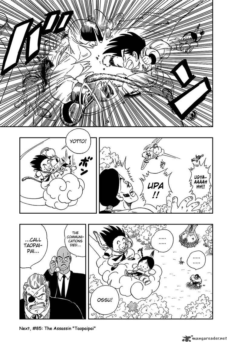 Read Dragon Ball Chapter 84 - MangaFreak