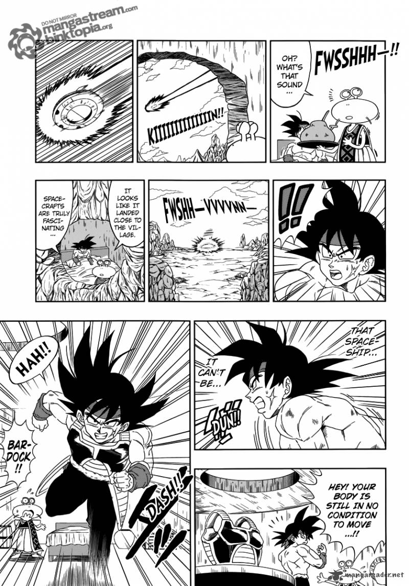 Read Dragon Ball Episode Of Bardock Chapter 1 Mangafreak