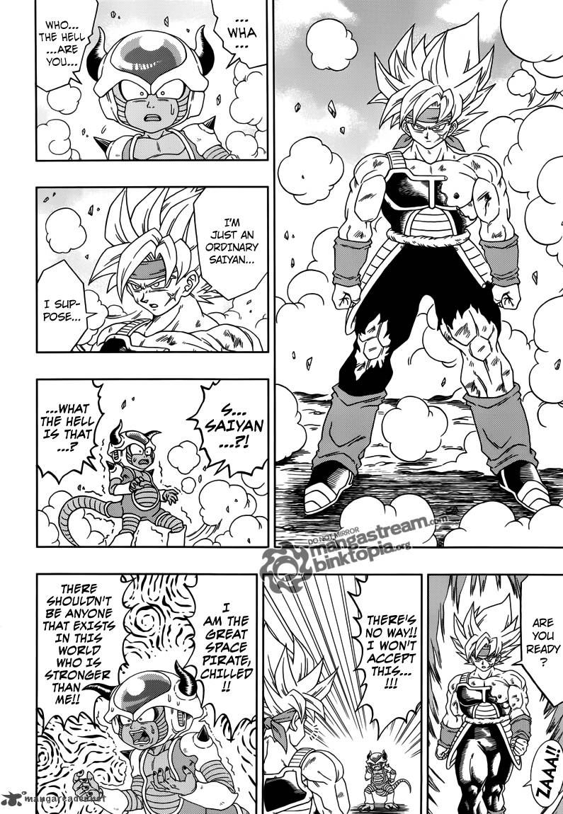 Get Wallpaper Read Dragon Ball Episode Of Bardock Chapter 3 Mangafreak Free