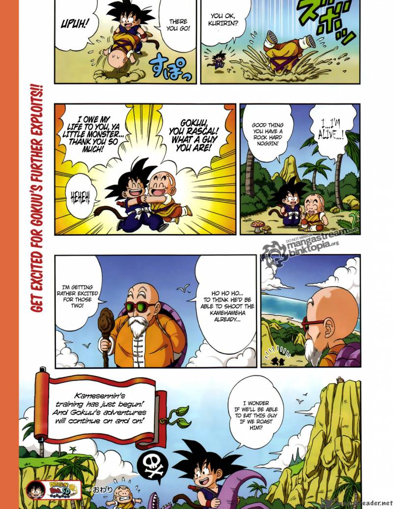 Dragon Ball Sd Chapter 1 Page 13