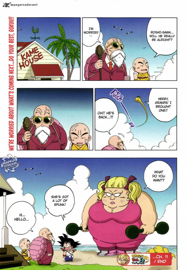 Dragon Ball Sd Chapter 11 Page 19