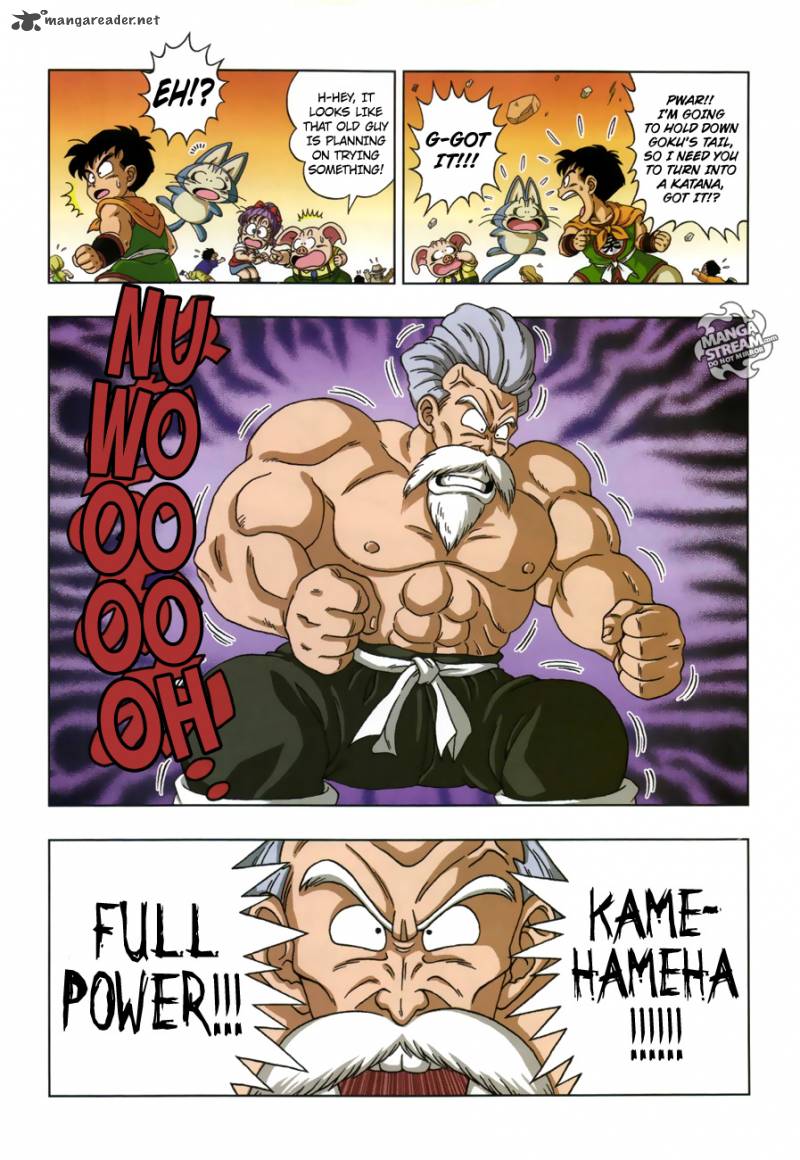 Dragon Ball Sd Chapter 15 Page 7