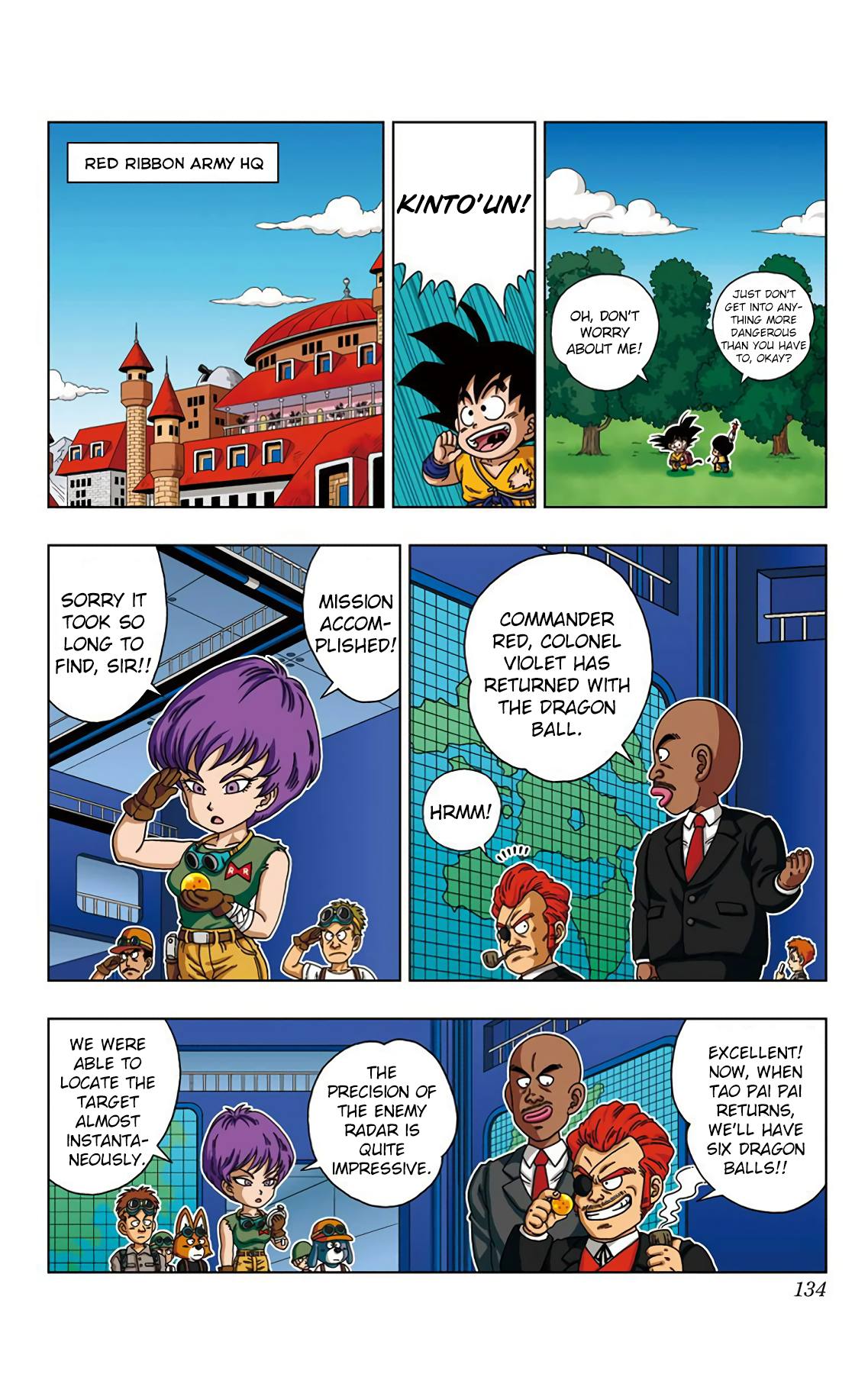 Dragon Ball Sd Chapter 26 Page 4