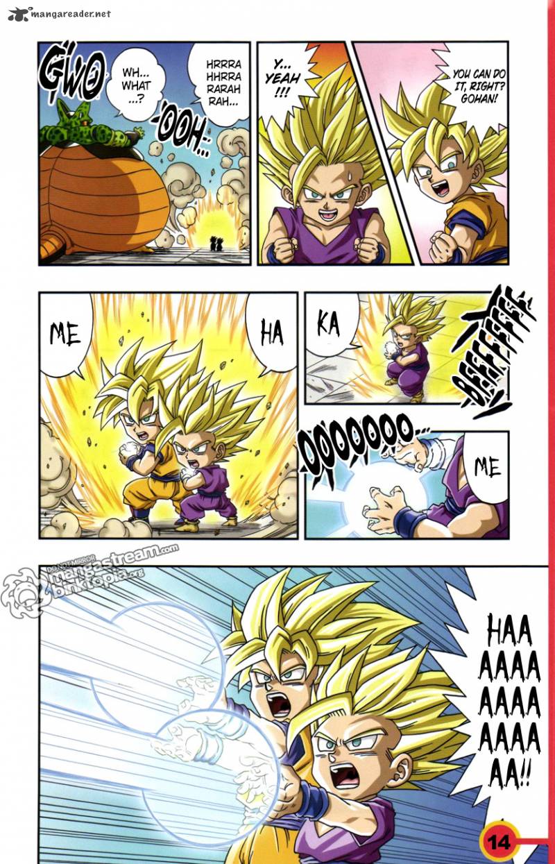 Dragon Ball Sd Chapter 3 Page 14