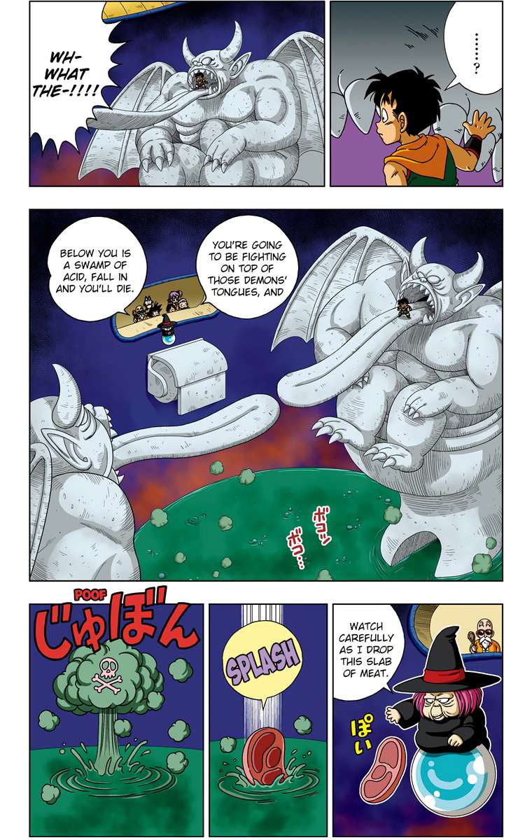 Dragon Ball Sd Chapter 30 Page 12