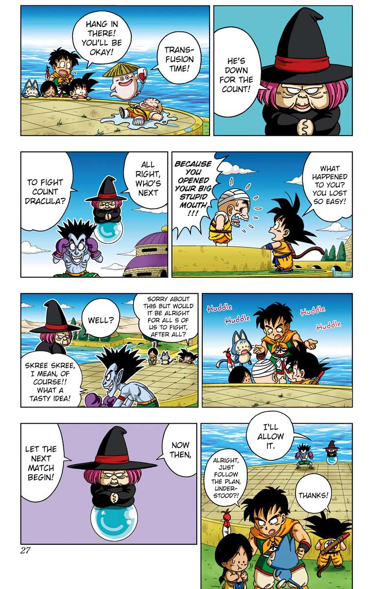 Dragon Ball Sd Chapter 30 Page 6