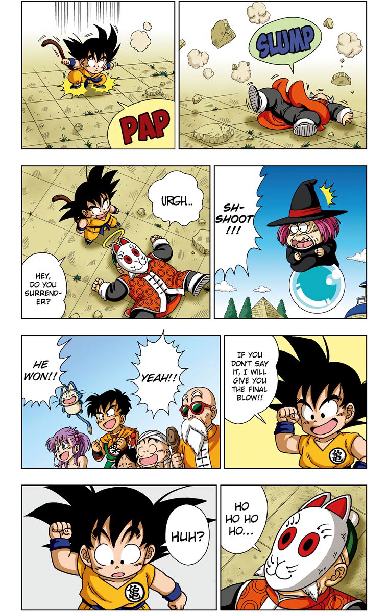 Dragon Ball Sd Chapter 33 Page 3