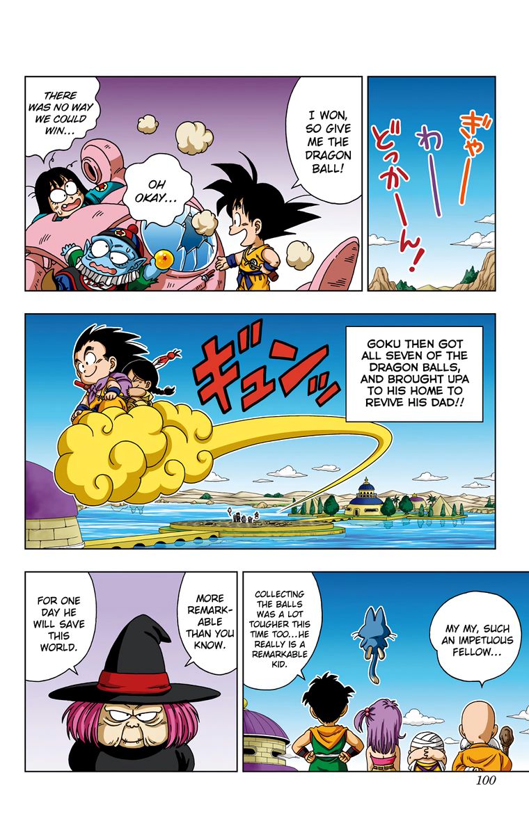 Dragon Ball Sd Chapter 34 Page 6