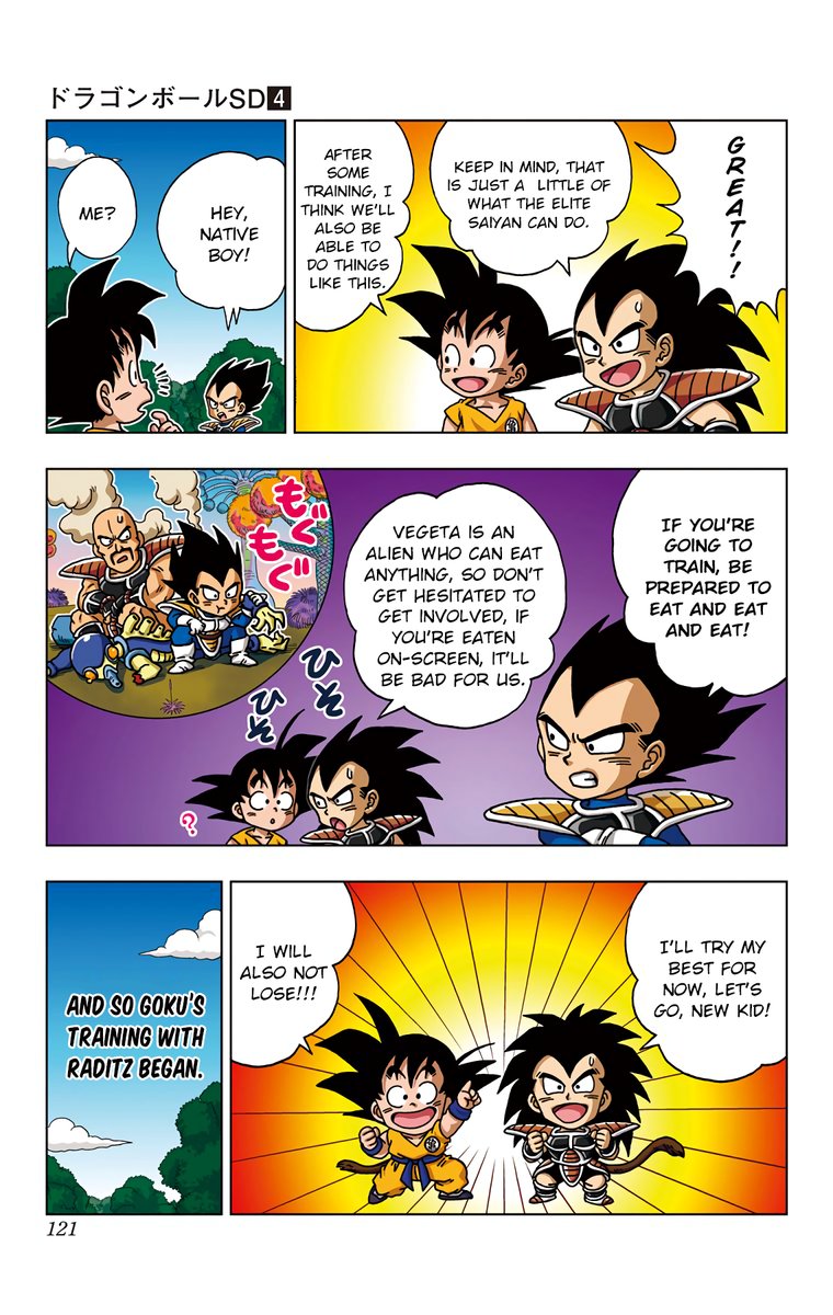 Dragon Ball Sd Chapter 35 Page 9