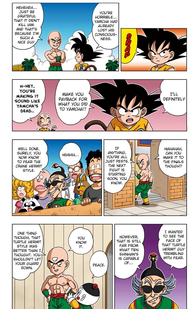Dragon Ball Sd Chapter 39 Page 8