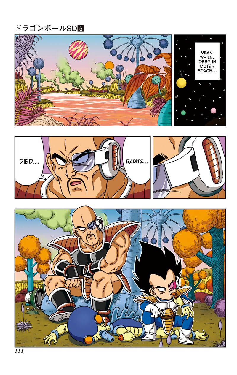 Dragon Ball Sd Chapter 44 Page 16