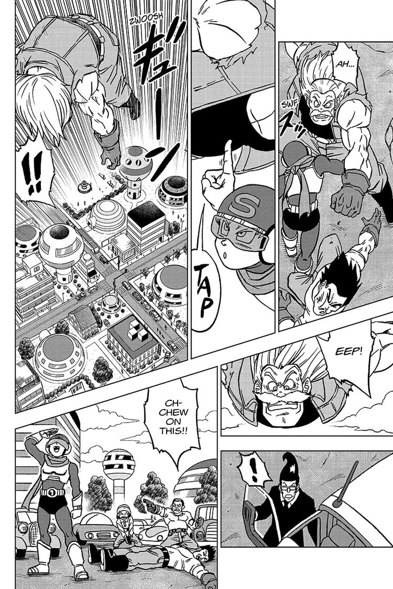 Dragon Ball Super Chapter 101 Page 6