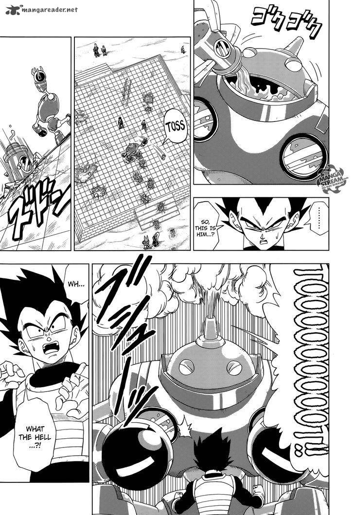 Dragon Ball Super Chapter 11 Page 12