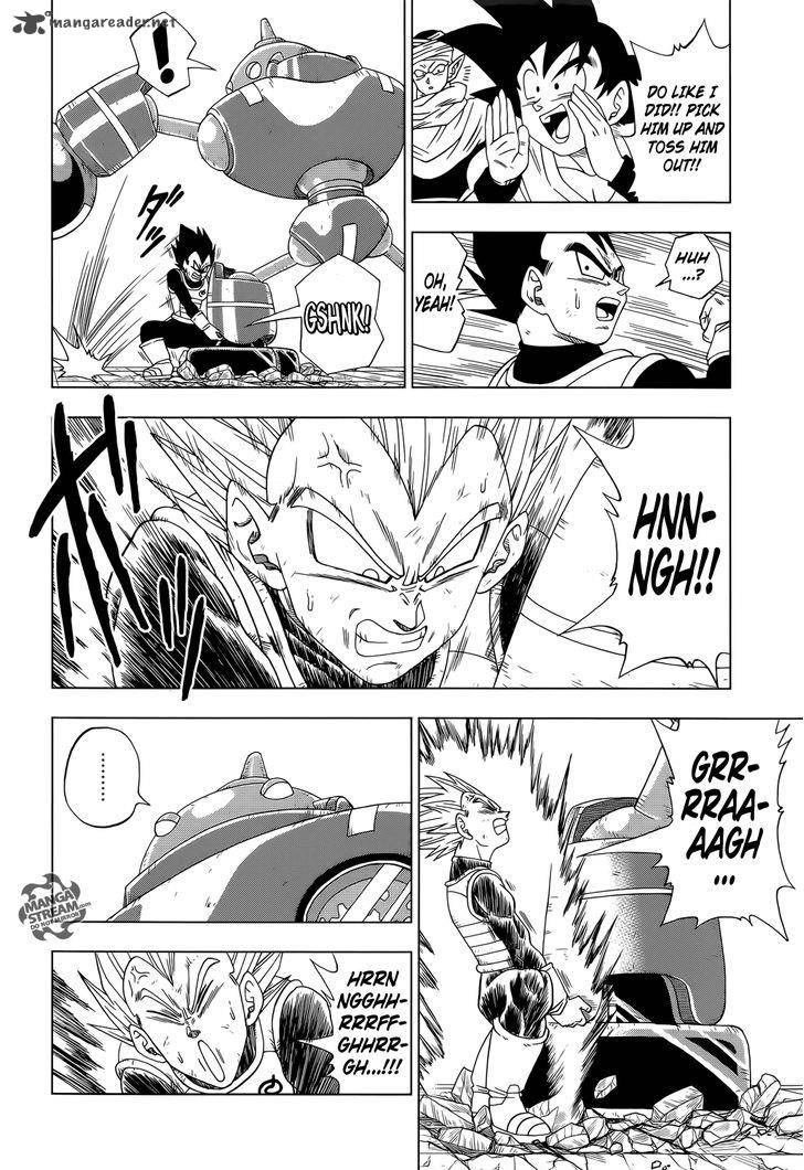 Dragon Ball Super Chapter 11 Page 17