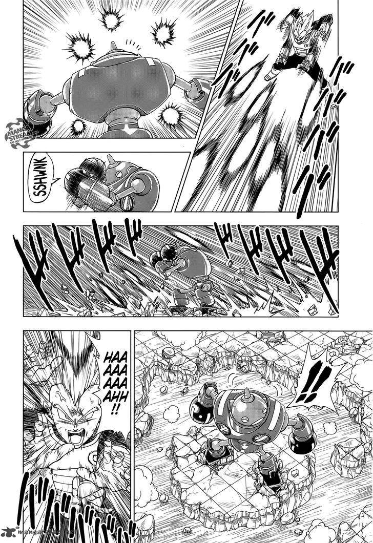 Dragon Ball Super Chapter 11 Page 19