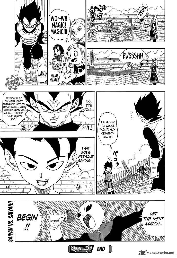 Dragon Ball Super Chapter 11 Page 24