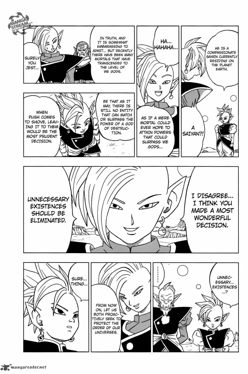 Dragon Ball Super Chapter 16 Page 36