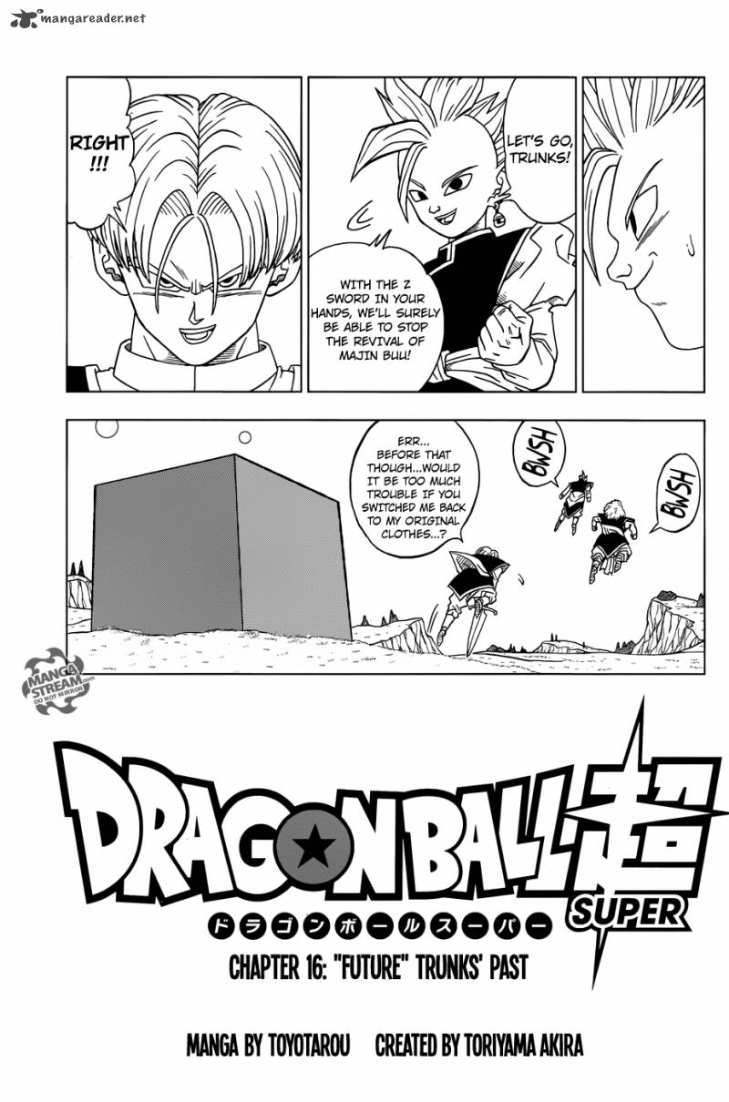 Read Dragon Ball Super Chapter 16 MangaFreak