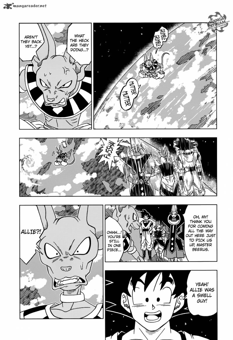 Dragon Ball Super Chapter 18 Page 13