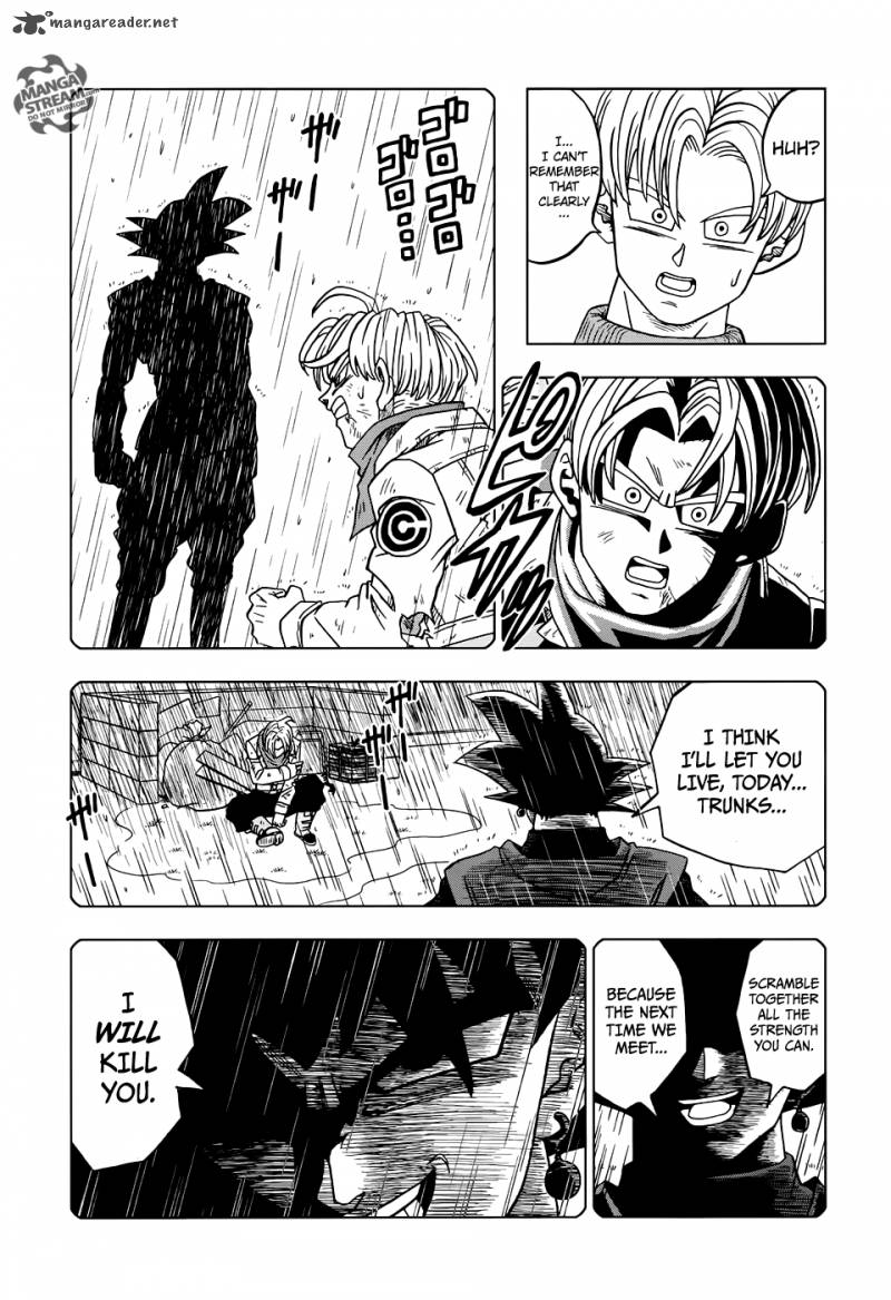 Dragon Ball Super Chapter 18 Page 22