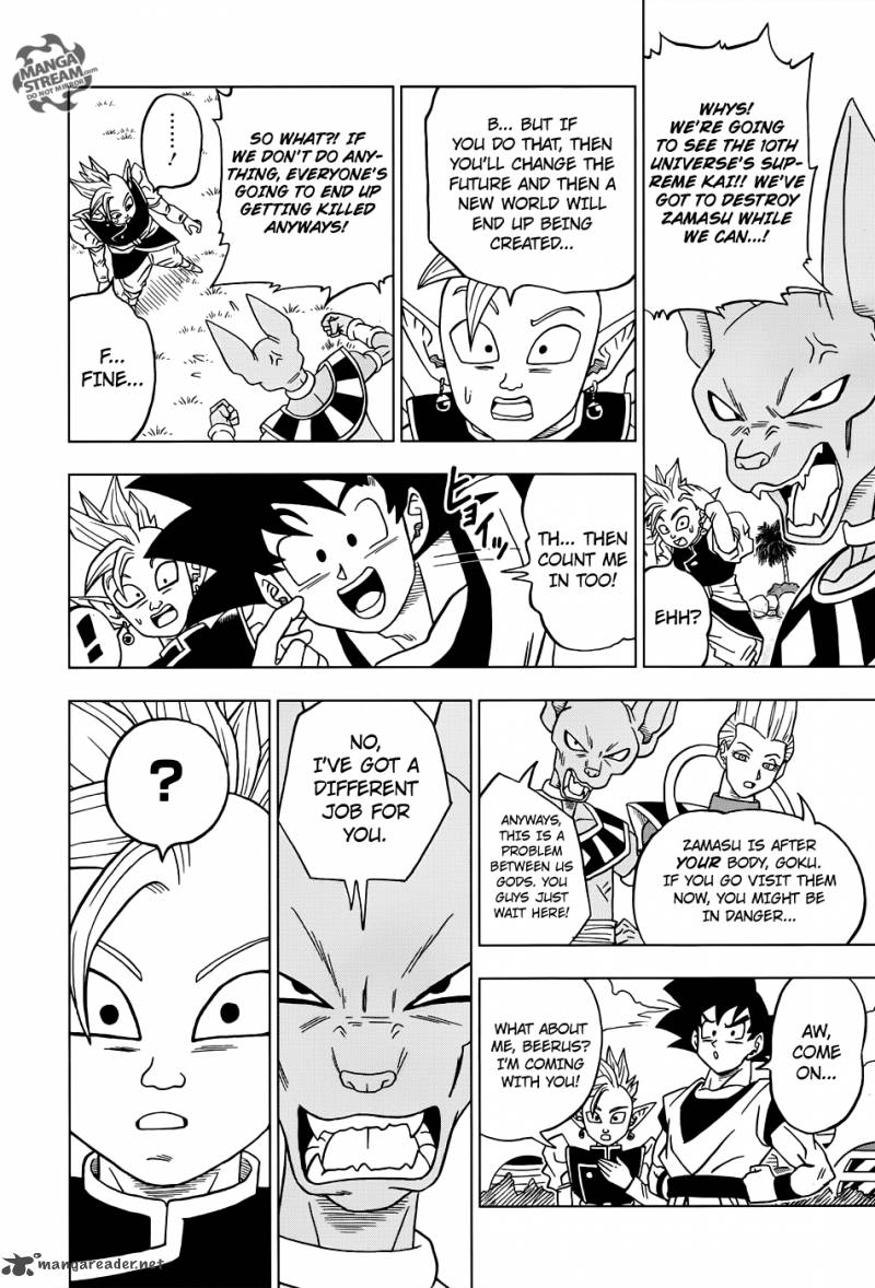 Dragon Ball Super Chapter 18 Page 24