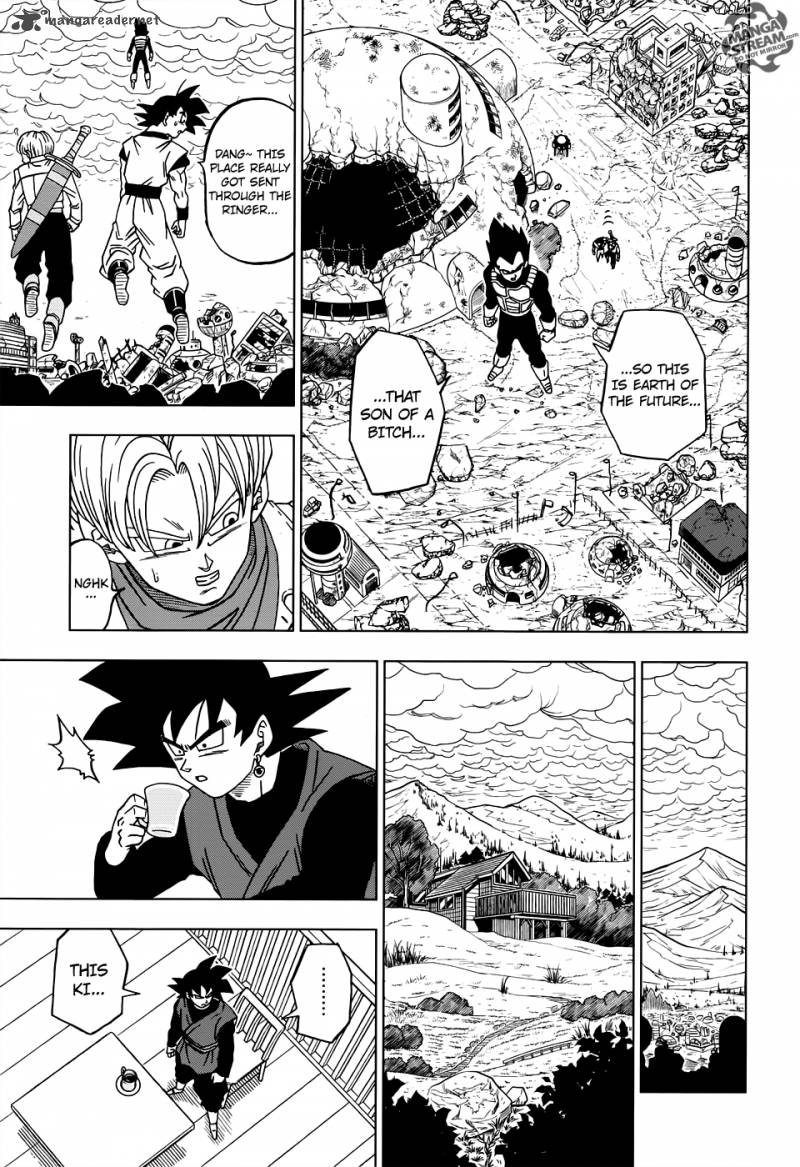 Dragon Ball Super Chapter 18 Page 31