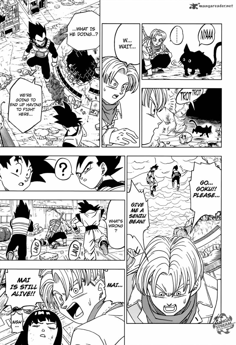 Dragon Ball Super Chapter 18 Page 33