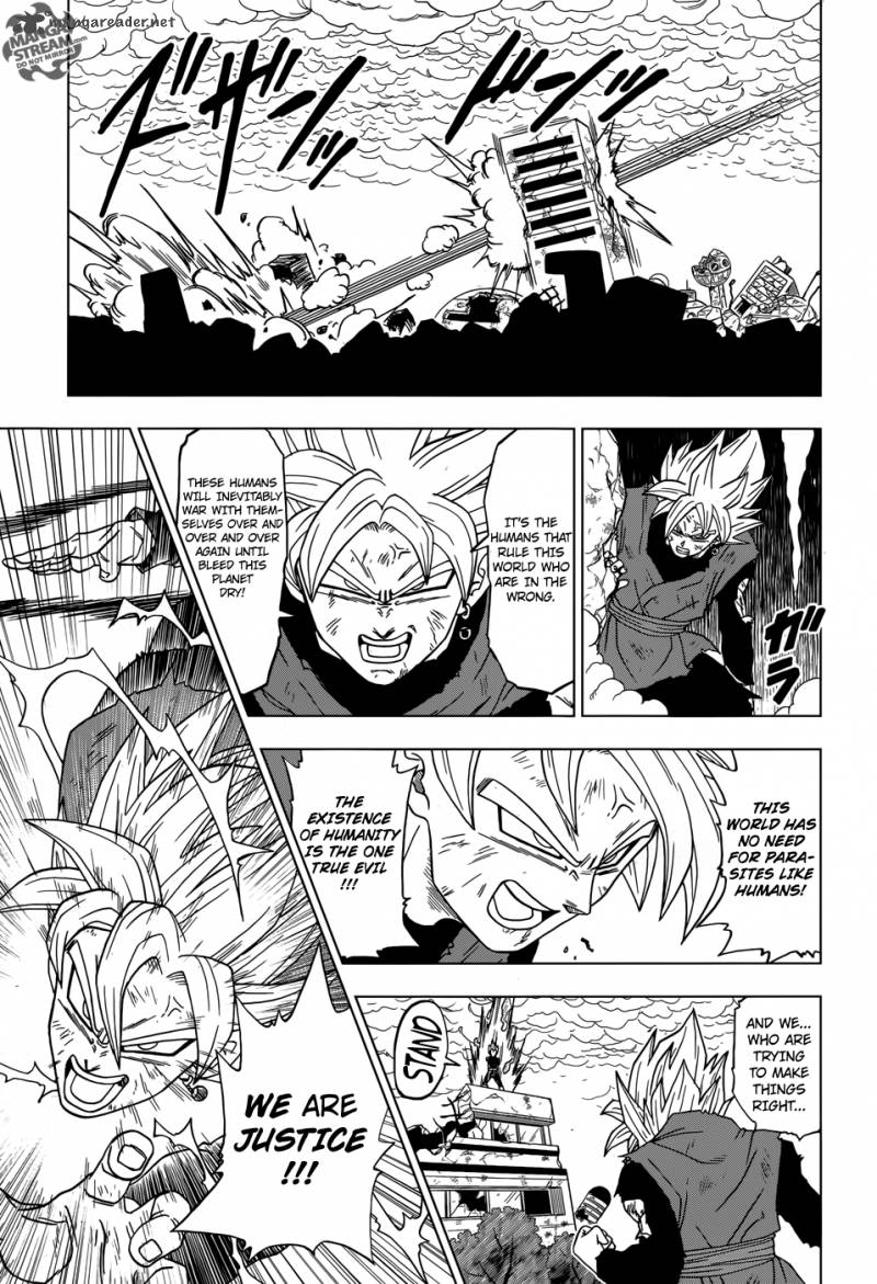 Dragon Ball Super Chapter 19 Page 24