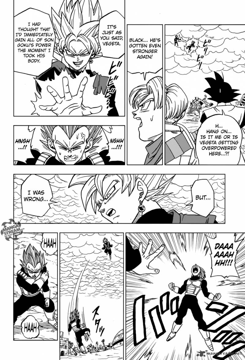 Read Dragon Ball Super Chapter 20 - MangaFreak