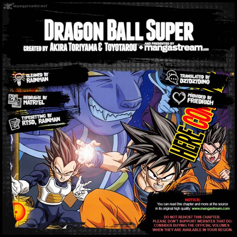 Read Dragon Ball Super Chapter 20 - MangaFreak