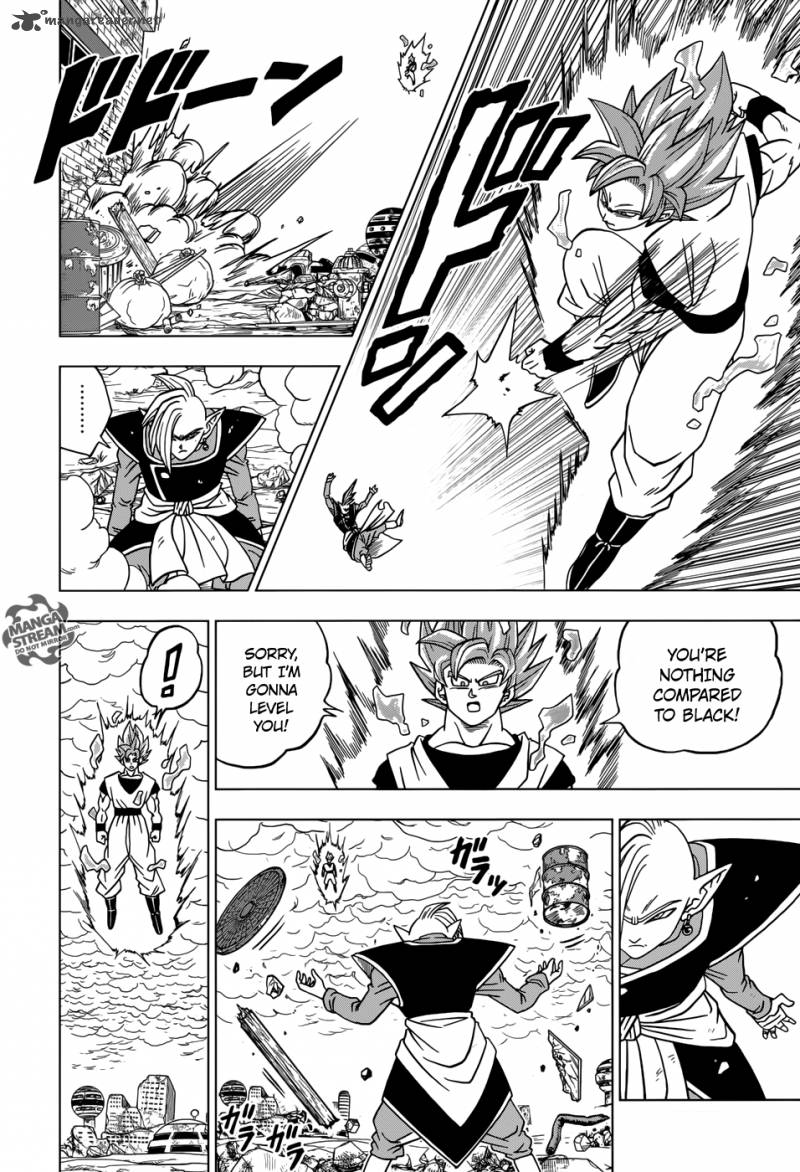 Read Dragon Ball Super Chapter 20 - MangaFreak