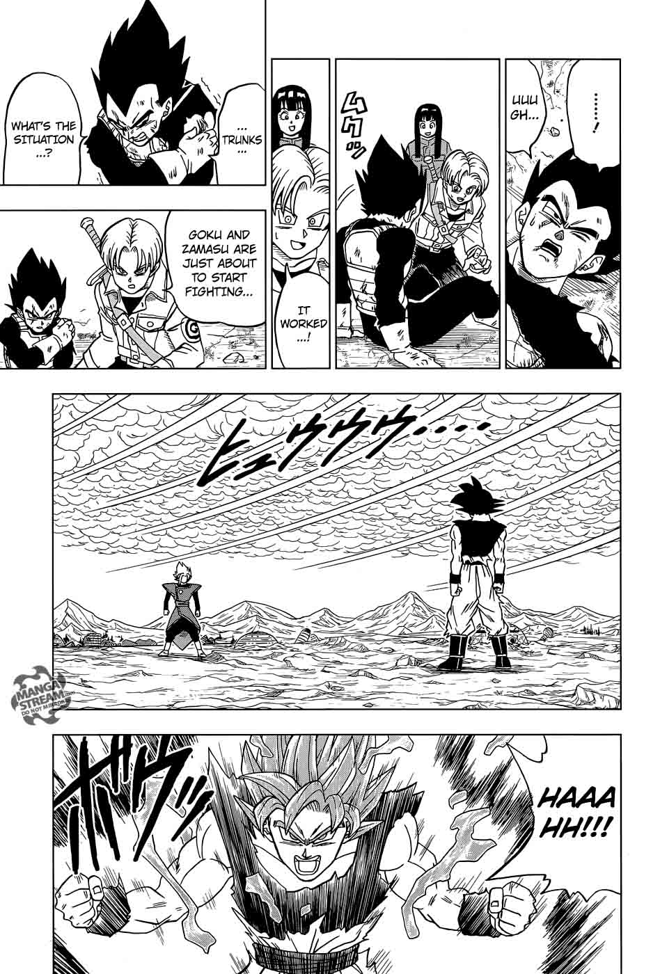 Dragon Ball Super Chapter 24 Page 29
