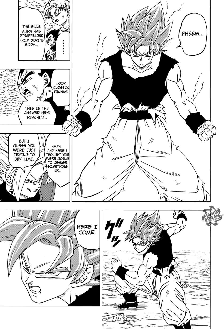 Dragon Ball Super Chapter 24 Page 31