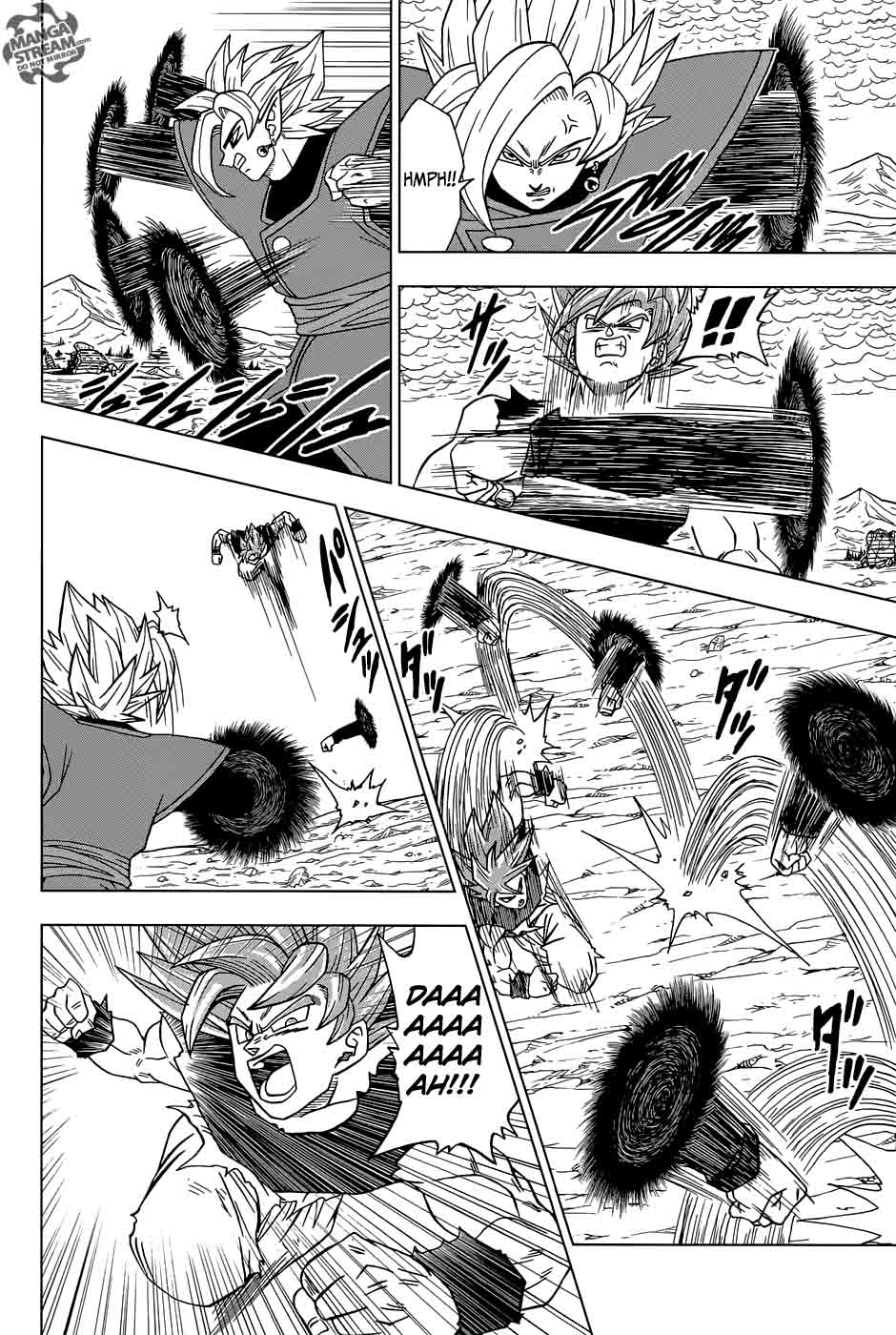 Dragon Ball Super Chapter 24 Page 34