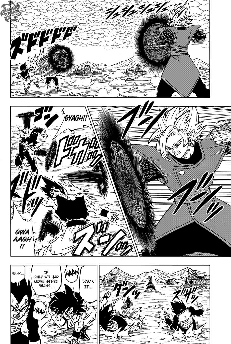 Dragon Ball Super Chapter 24 Page 6