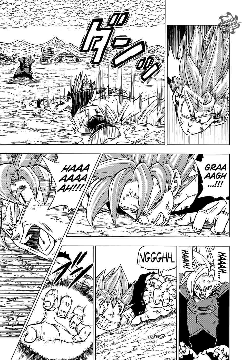 Read Dragon Ball Super Chapter 25 - MangaFreak