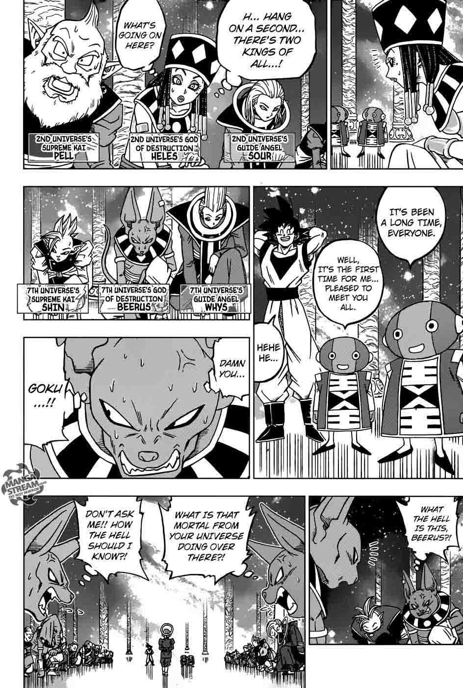 Dragon Ball Super Chapter 28 Page 19