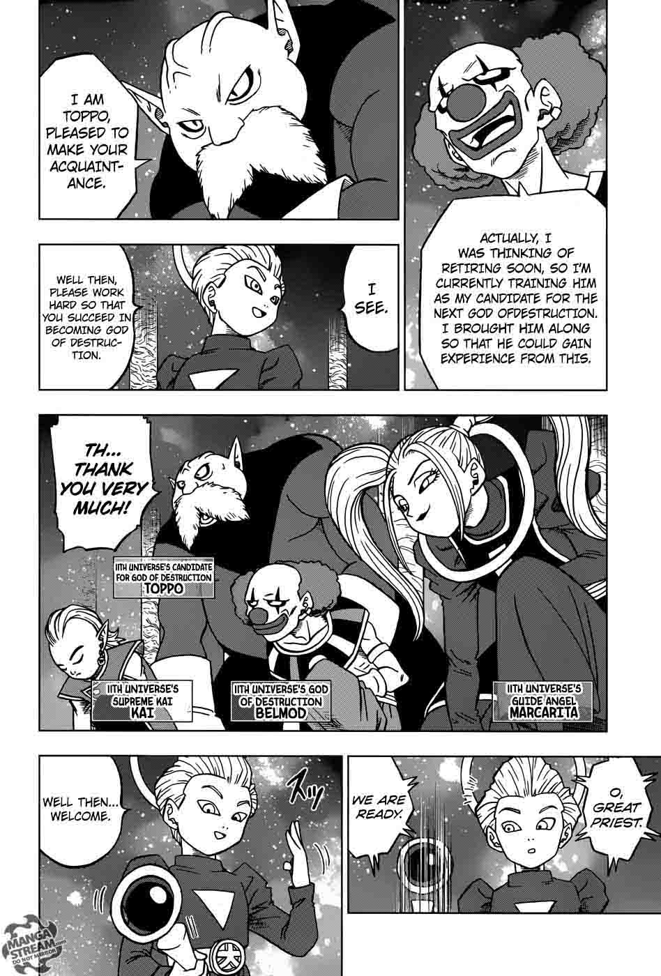 Dragon Ball Super Chapter 28 Page 21