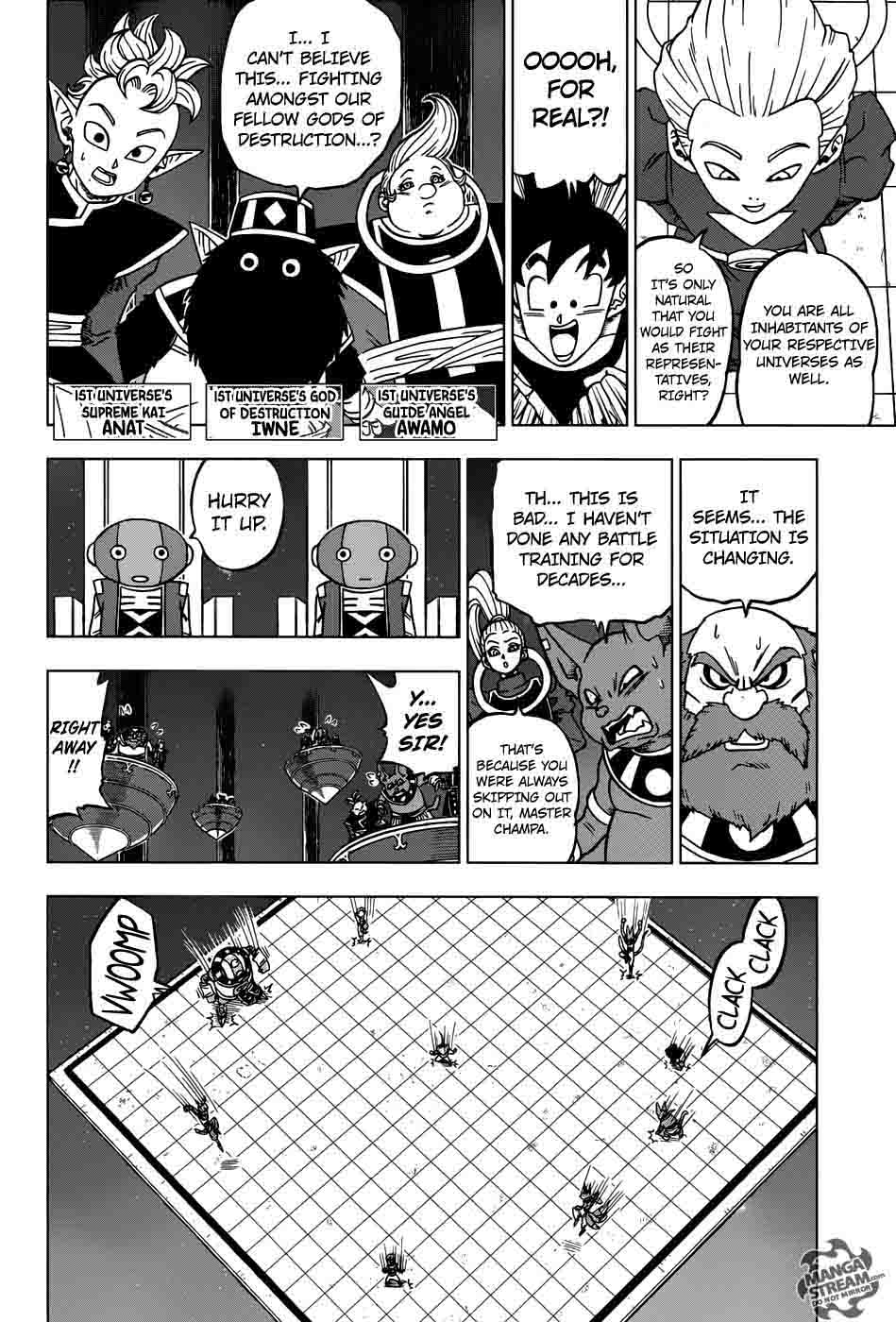 Dragon Ball Super Chapter 28 Page 29