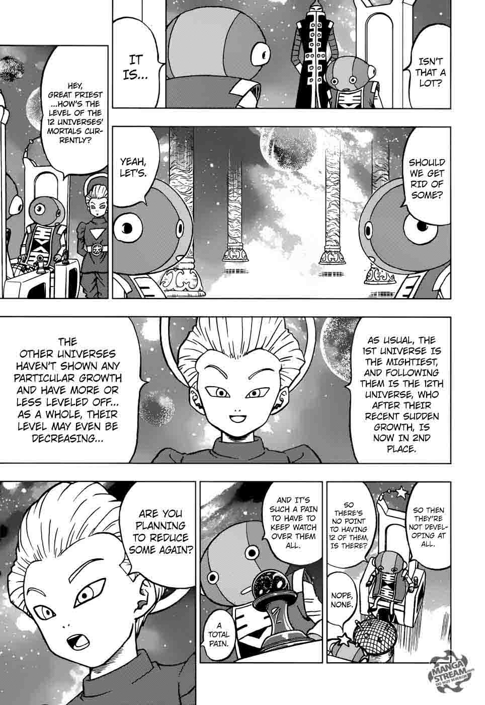 Dragon Ball Super Chapter 28 Page 3