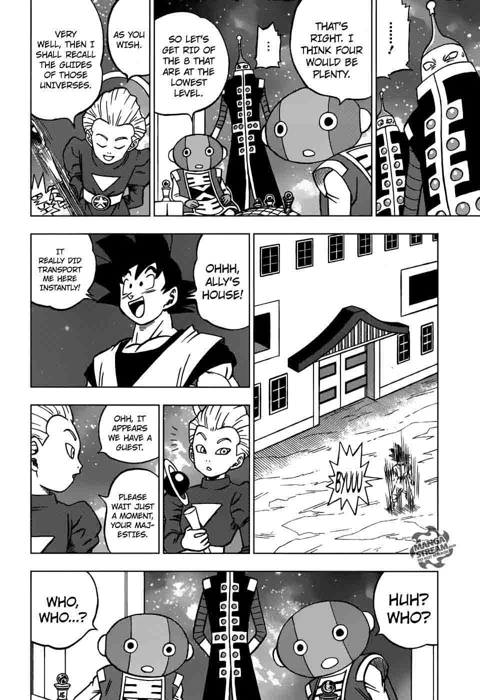 Dragon Ball Super Chapter 28 Page 4