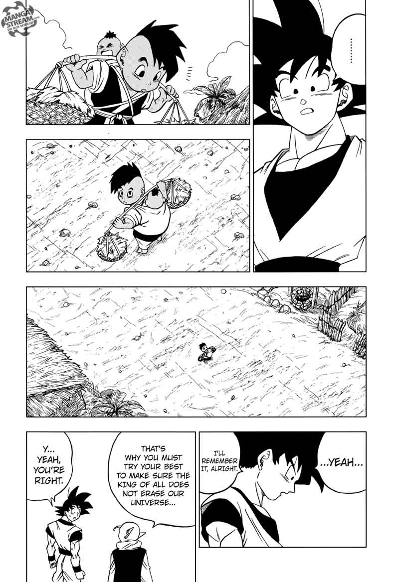 Dragon Ball Super Chapter 31 Page 14