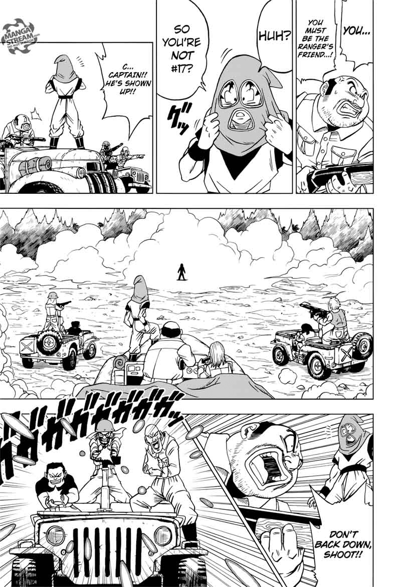 Dragon Ball Super Chapter 31 Page 19
