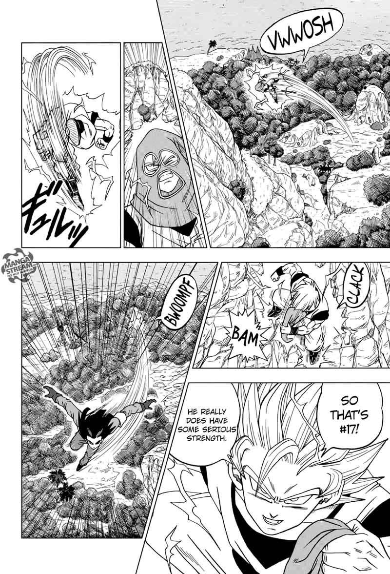Dragon Ball Super Chapter 31 Page 26