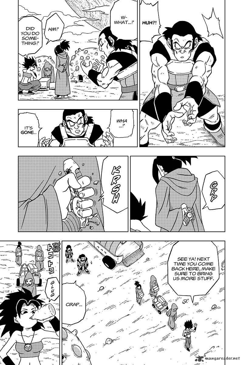 Read Dragon Ball Super Chapter 32 - MangaFreak